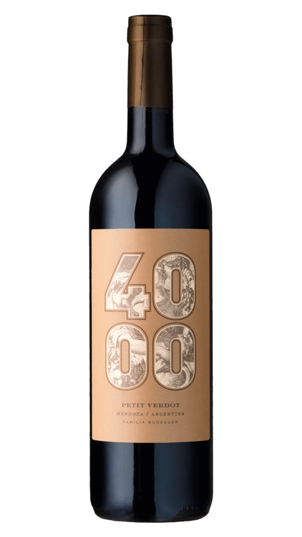 Budeguer 4000 Petit Verdot Gran Reserva