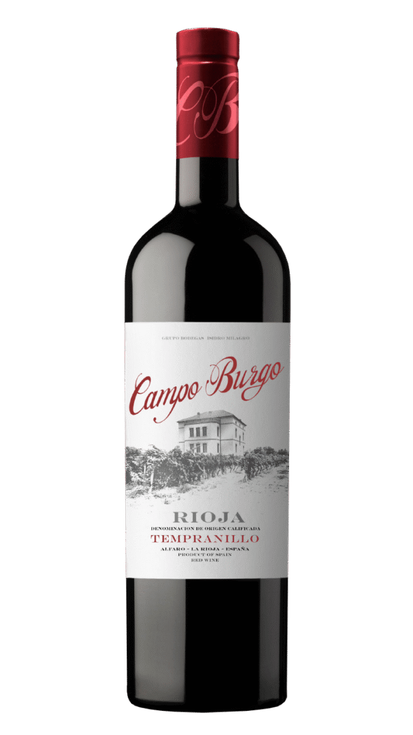 Campo Burgo Tempranillo Rioja