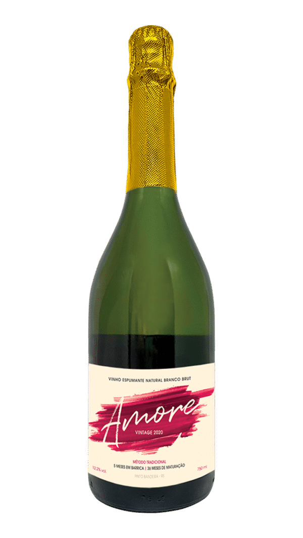 Espumante Amore Vintage Brut 36 Meses.