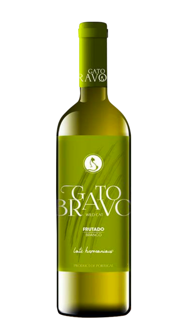 Gato Bravo Branco Harmonius