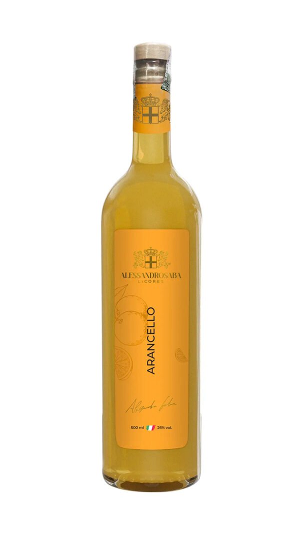 Licor Alessandrosaba Arancello 500 ml