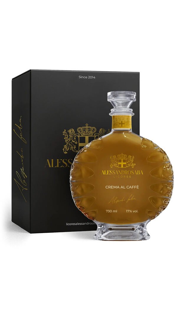 Licor Alessandrosaba Crema al Caffè 730 ml