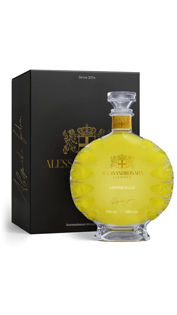 Licor Alessandrosaba Limoncello 730 ml