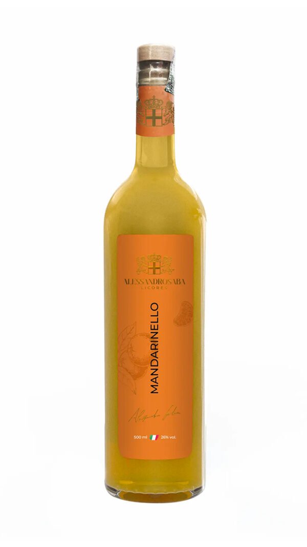 Licor Alessandrosaba Mandarinello 500 ml